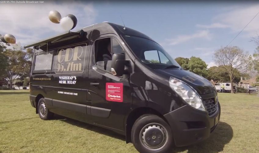 Where to See the Outside Broadcast Van